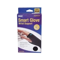 IMAK Products Smart Glove Wrist Support, Large Size