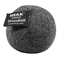 IMAK Products ergoBeads Stress Ball - black