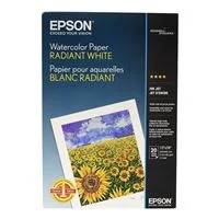 Epson Watercolor Radiant White Paper