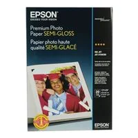 Epson Premium Semi-Gloss Photo Paper