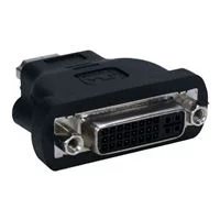 QVS HDMI Male to DVI-I Female Video Adaptor - Black