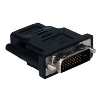 QVS HDMI Female to DVI-D Male Video Adapter - Black