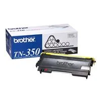 Brother TN-350 Black Toner Cartridge