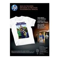 HP Iron-On T-Shirt Transfers