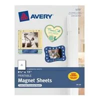 Avery 3270 Printable Magnet Sheets