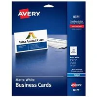 Avery 8371 Business Cards