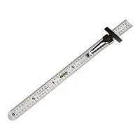 General Tools 6&quot; Precision Stainless Steel Rules