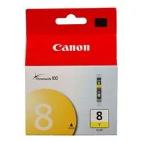 Canon CLI-8Y Yellow Cartridge