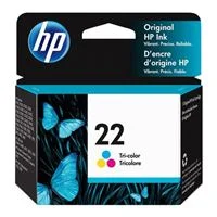 HP 22 Tri-Color Ink Cartridge (C9352AN)