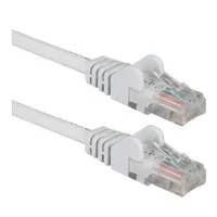 QVS 100 Ft. CAT 6 Stranded Snagless Ethernet Cable - White