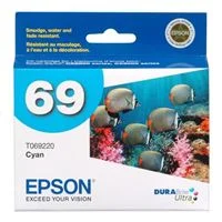 Epson 69 Cyan Ink Cartridge