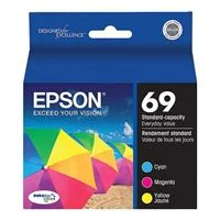 Epson 69 Multi-Pack Color Cartridges