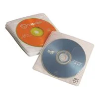 Case Logic CD/DVD White ProSleeves 60-Pack