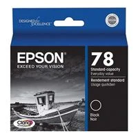 Epson 78 Black Ink Cartridge