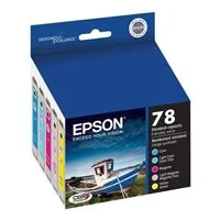 Epson 78 Multi-Pack Color Cartridge