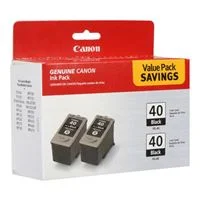 Canon PG-40 Black Cartridge 2-Pack