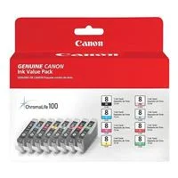 Canon CLI-8 Value Pack Color Cartridges 8-Pack
