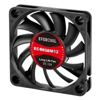 Evercool EC6010M12CA Ball Bearing 60mm Slim Case Fan