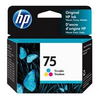 HP 75 Tri-Color Ink Cartridge (CB337WN)