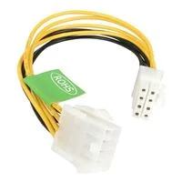 StarTech 8-pin EPS Female to 8-pin EPS Male Power Extension Cable 8 in.