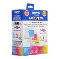 Brother LC51CL Value Pack
