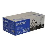 Brother TN360 Black High Yield Toner Cartridge
