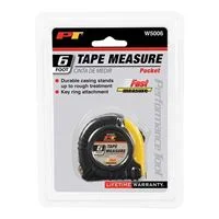 Performance Tools Pocket Tape Measure 6-Foot