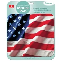 Handstands Deluxe American Flag Mouse Pad