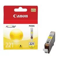 Canon CLI-221 Yellow Cartridge