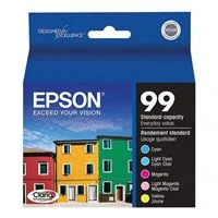 Epson 99 Multi-Pack Color Ink Cartridges