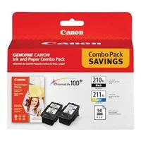 Canon PG-210XL, CL-211XL Combo Value Pack