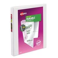 Avery 17002 Durable View 3 Ring Binder
