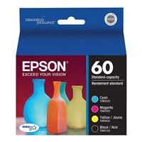 Epson 60 Ink Cartridge Combo Pack