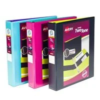 Avery 17291 Two-Tone Durable View Binder
