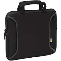 Case Logic Laptop Sleeve Fits Screens up to 12.1&quot; - Black