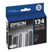 Epson 124 Black Ink Cartridge