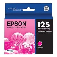 Epson 125 Magenta Ink Cartridge