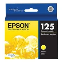 Epson 125 Yellow Ink Cartridge