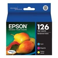 Epson 126 Color Ink Cartridge 3-Pack