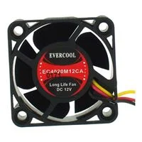Evercool EC4020M12CA Ball Bearing 40mm Case Fan