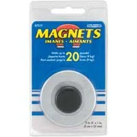 Master Magnetics Holding Magnet w/ Knob Handle 20 lbs. Pull