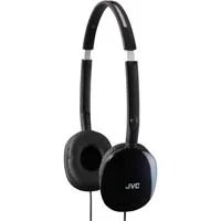 JVC FLAT Noise Isolation Wired Headphones - Black