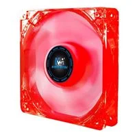 Kingwin CFR-012LB Red LED Long Life Bearing 120mm Case Fan