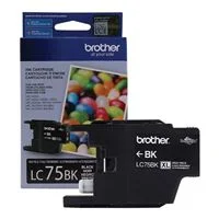 Brother LC75BK High Yield Black Inkjet Cartridge
