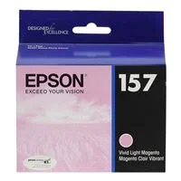 Epson 157 Light Vivid Magenta Ink Cartridge