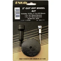 Enkay Products 12 Piece 2&quot; Cut Off Wheel Kit