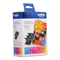 Brother LC713PKS Color Ink Cartridge 3-Pack