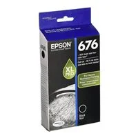Epson 676XL High Yield Black Ink Cartridge