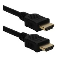 QVS HDMI Male to HDMI Male Cable w/ 3D Blu-ray 1080p Support 26.2 ft. - Black