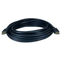 QVS HDMI Male to HDMI Male Cable w/ 3D Blu-ray 1080p Support 49 ft. - Black